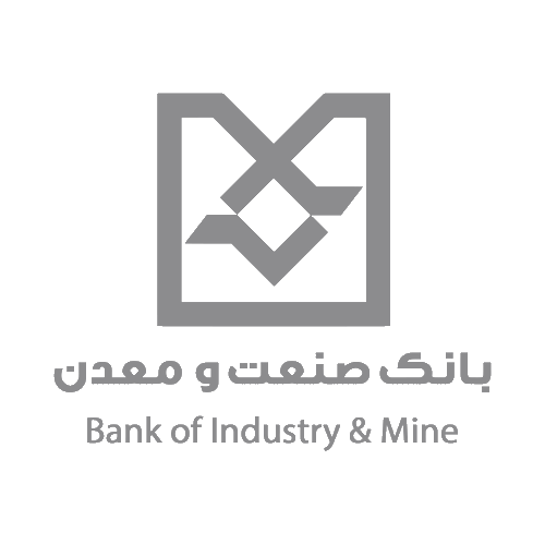بانک صنعت و معدن Logo
