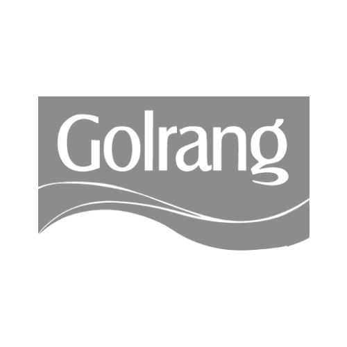گلرنگ Logo